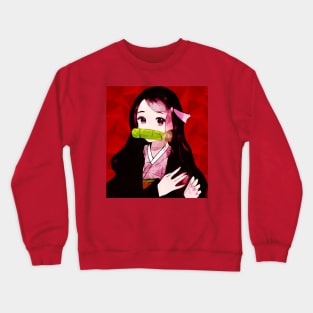 Kimetsu no Yaiba: Kyōdai no Kizuna -Nezuko Kamado Crewneck Sweatshirt